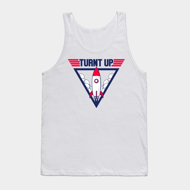 Turnt Up Tank Top by freshafclothing